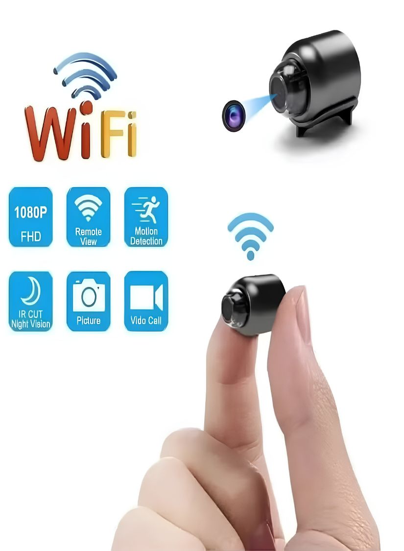 Mini Wifi Camera | كاميرا واي فاي صغيرة