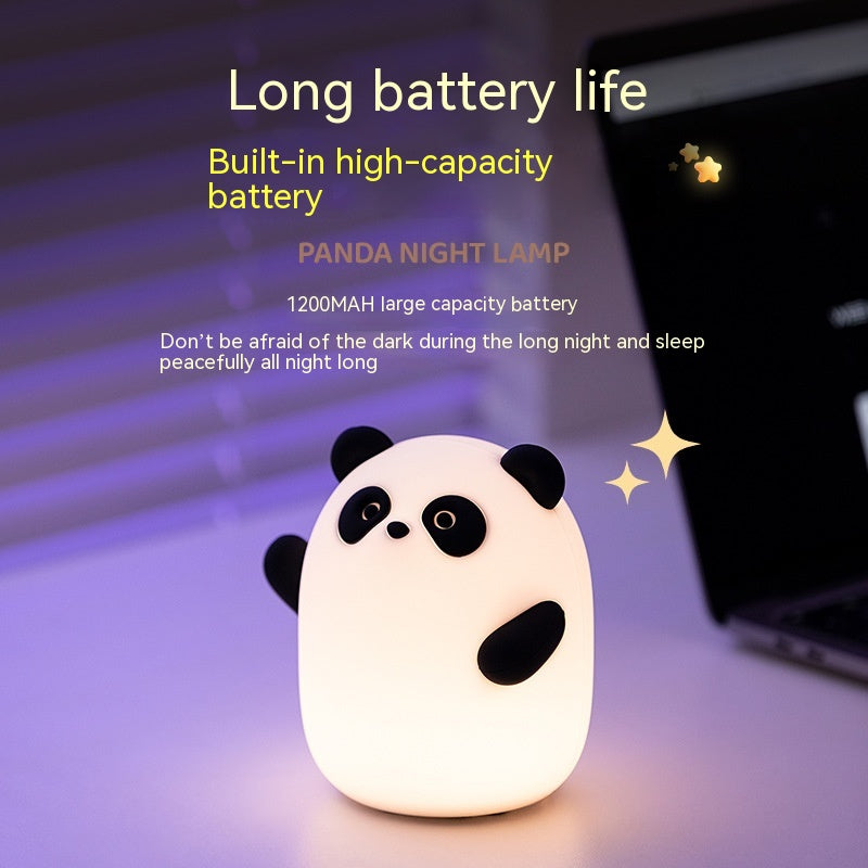 Panda Night Lamp – Cute Light | مصباح باندا ليلي
