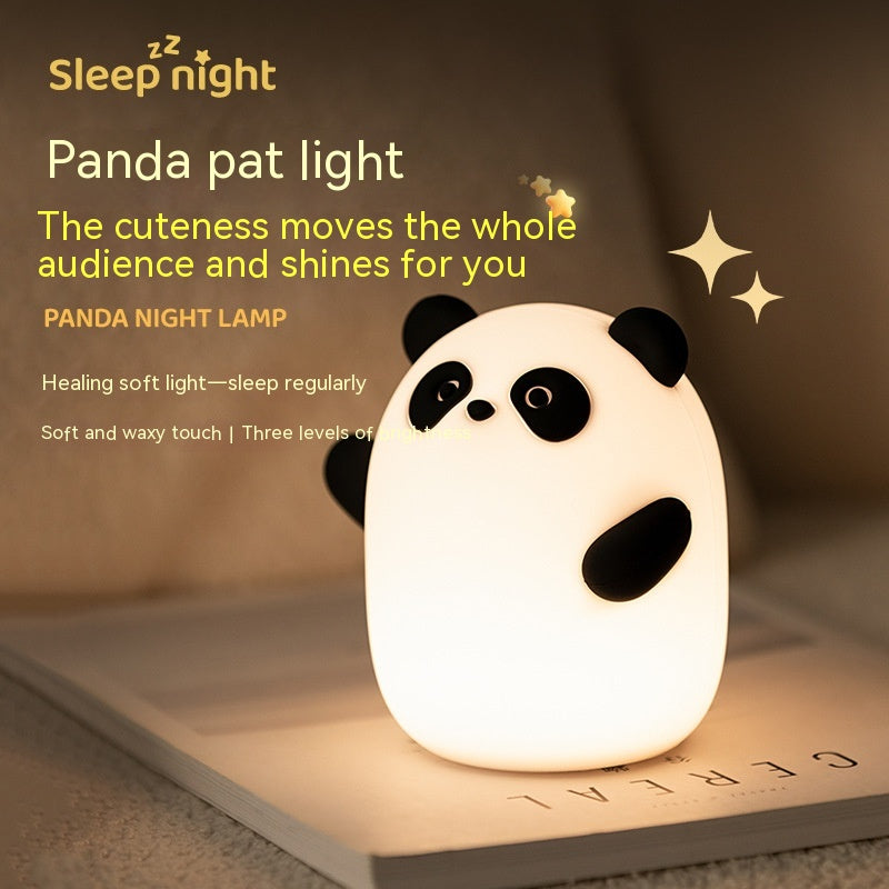 Panda Night Lamp – Cute Light | مصباح باندا ليلي