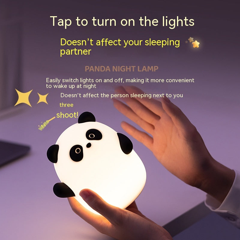 Panda Night Lamp – Cute Light | مصباح باندا ليلي