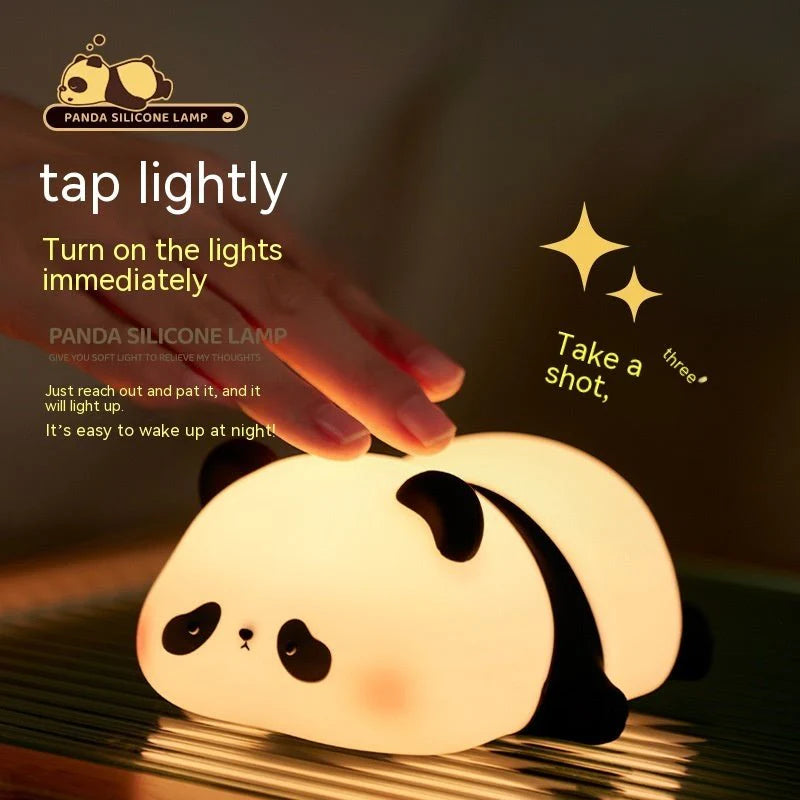 Panda Night Lamp – Cute Light | مصباح باندا ليلي