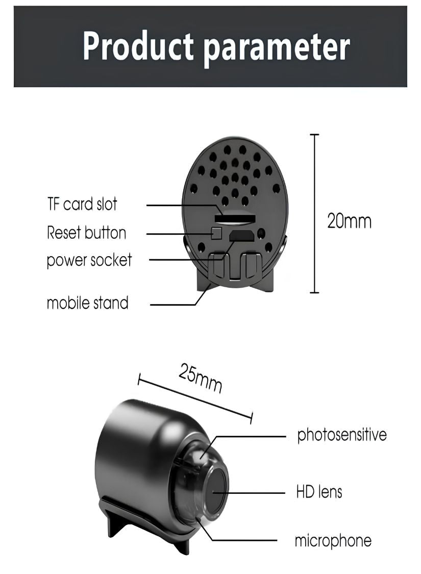 Mini Wifi Camera | كاميرا واي فاي صغيرة