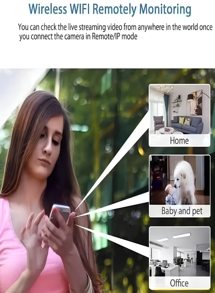 Mini Wifi Camera | كاميرا واي فاي صغيرة