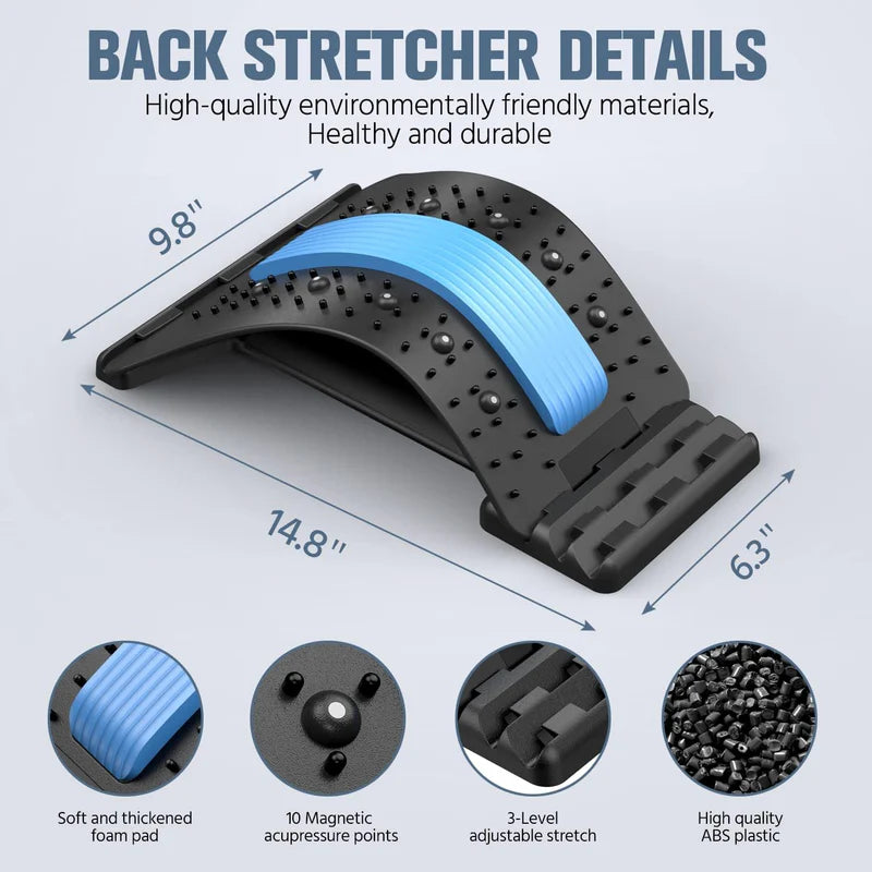 Back Stretcher سم المنتج: جهاز تمديد الظهر / مقوّم الظهر