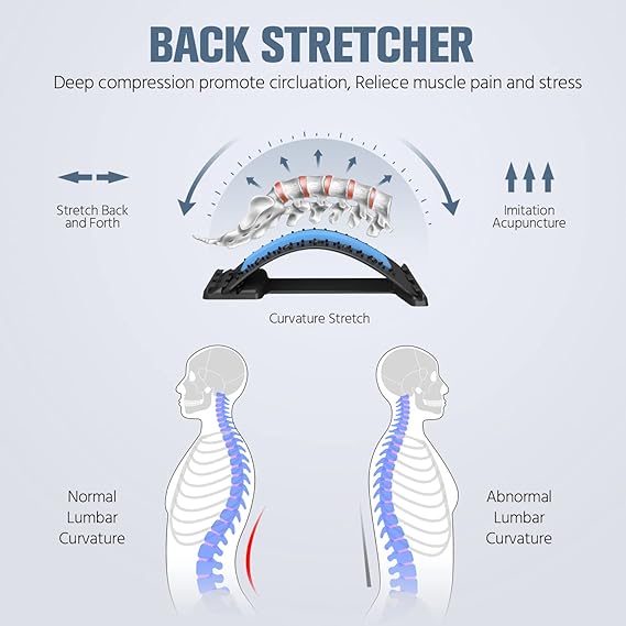 Back Stretcher سم المنتج: جهاز تمديد الظهر / مقوّم الظهر