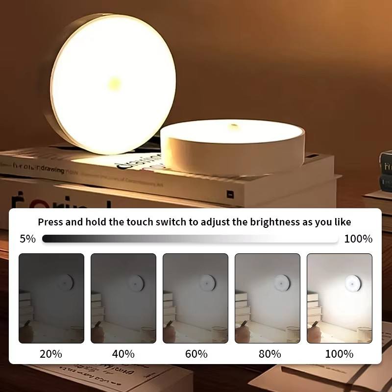 Smart Body Motion Sensor LED  مصباح LED ذكي بحساس حركة