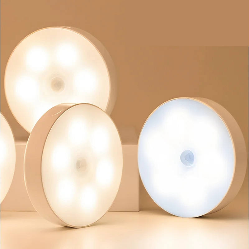 Smart Body Motion Sensor LED  مصباح LED ذكي بحساس حركة