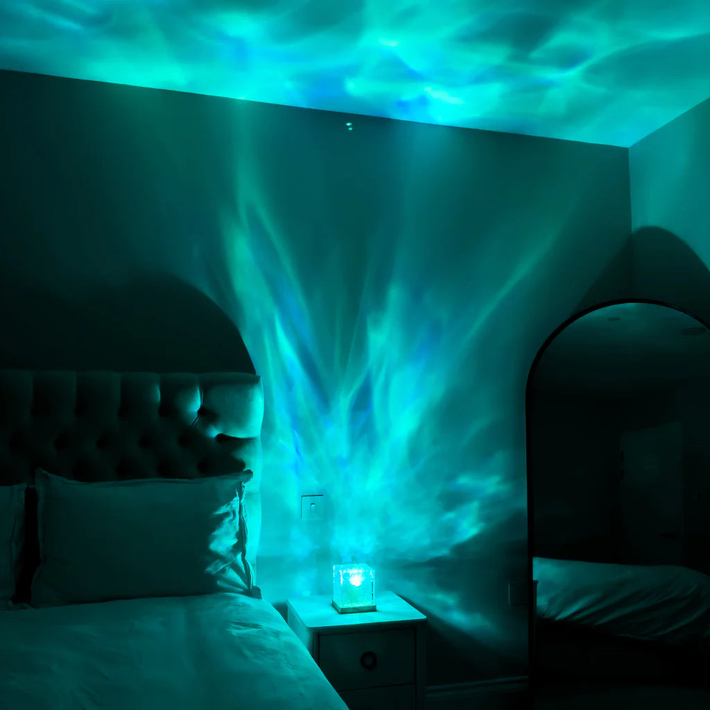 Dynamic Lighting USB Charging Lamp | مصباح الشحن الذكي بالإضاءة الديناميكية