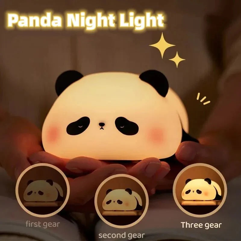 Panda Night Lamp – Cute Light | مصباح باندا ليلي