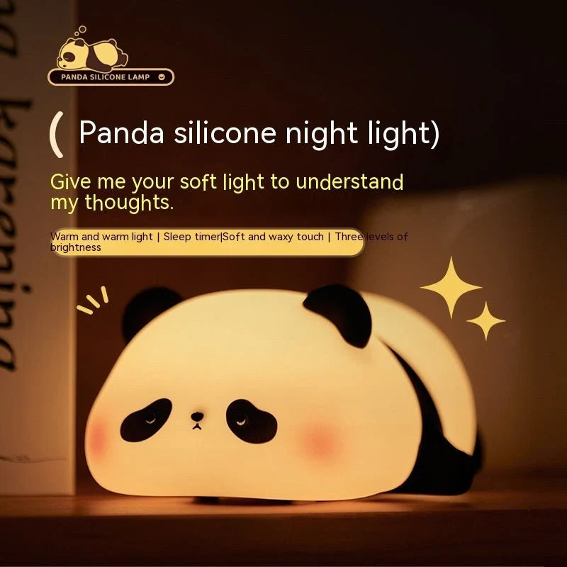 Panda Night Lamp – Cute Light | مصباح باندا ليلي
