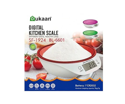 Kitchen Scale with Bowl – Digital | ميزان مطبخ رقمي