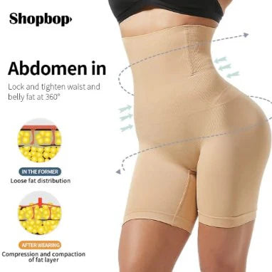 High Waist Slimming Lower Body Shaper مشد خصر عالي لتنسيق الجزء السفلي من الجسم