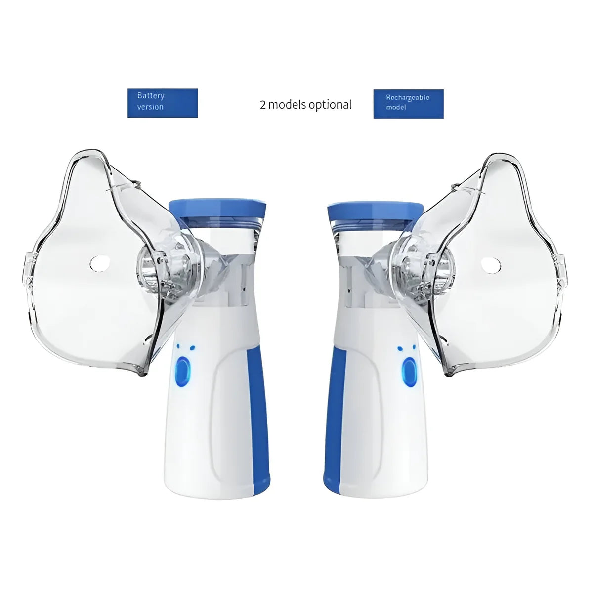 Compact Mesh Nebulizer  جهاز نيبولايزر شبكي محمول