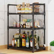 Kitchen Storage Rack – Multi Layer | رف مطبخ متعدد الاستخدام