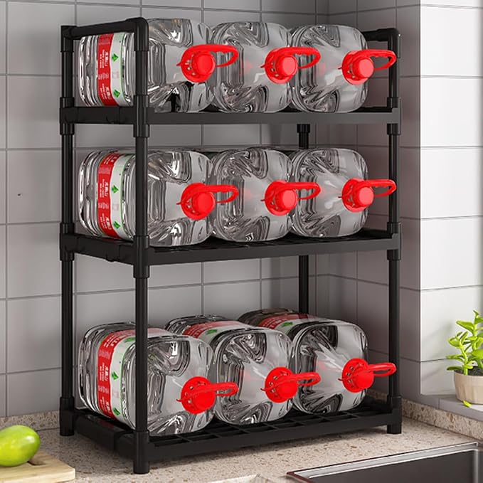 Kitchen Storage Rack – Multi Layer | رف مطبخ متعدد الاستخدام