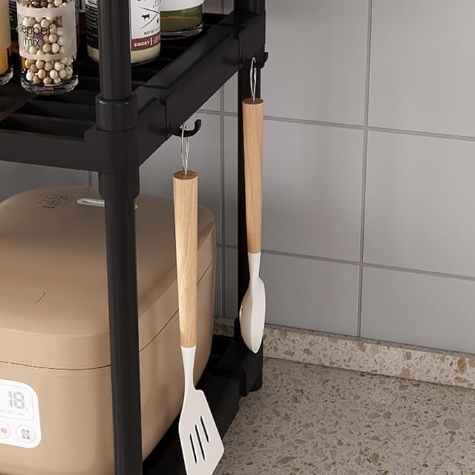 Kitchen Storage Rack – Multi Layer | رف مطبخ متعدد الاستخدام