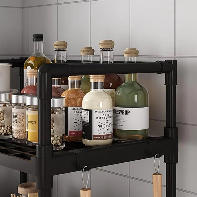 Kitchen Storage Rack – Multi Layer | رف مطبخ متعدد الاستخدام