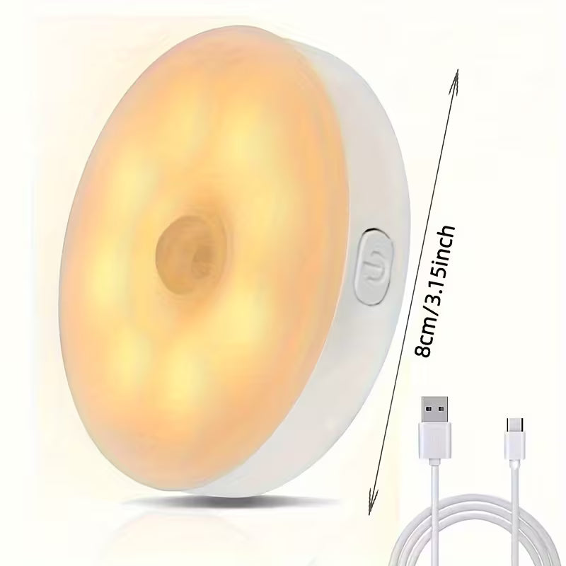 Smart Body Motion Sensor LED  مصباح LED ذكي بحساس حركة