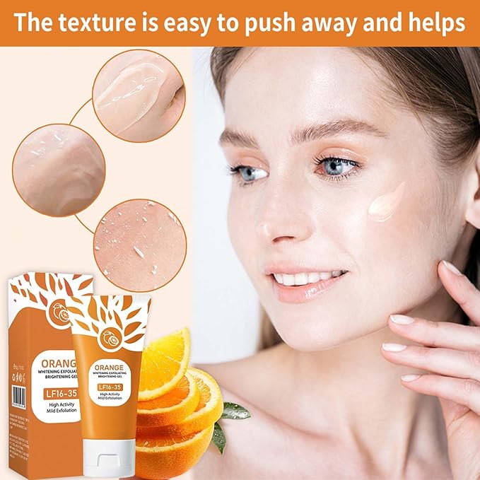 Orange Brightening Exfoliating Gel جل البرتقال لتفتيح وتقشير البشرة