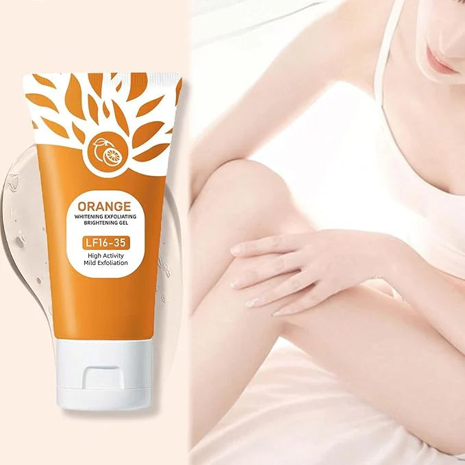 Orange Brightening Exfoliating Gel جل البرتقال لتفتيح وتقشير البشرة