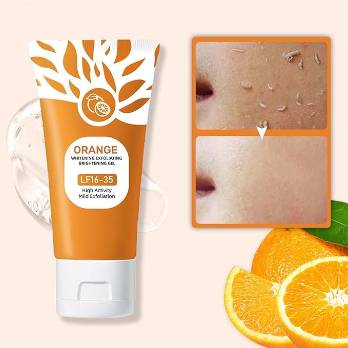 Orange Brightening Exfoliating Gel جل البرتقال لتفتيح وتقشير البشرة
