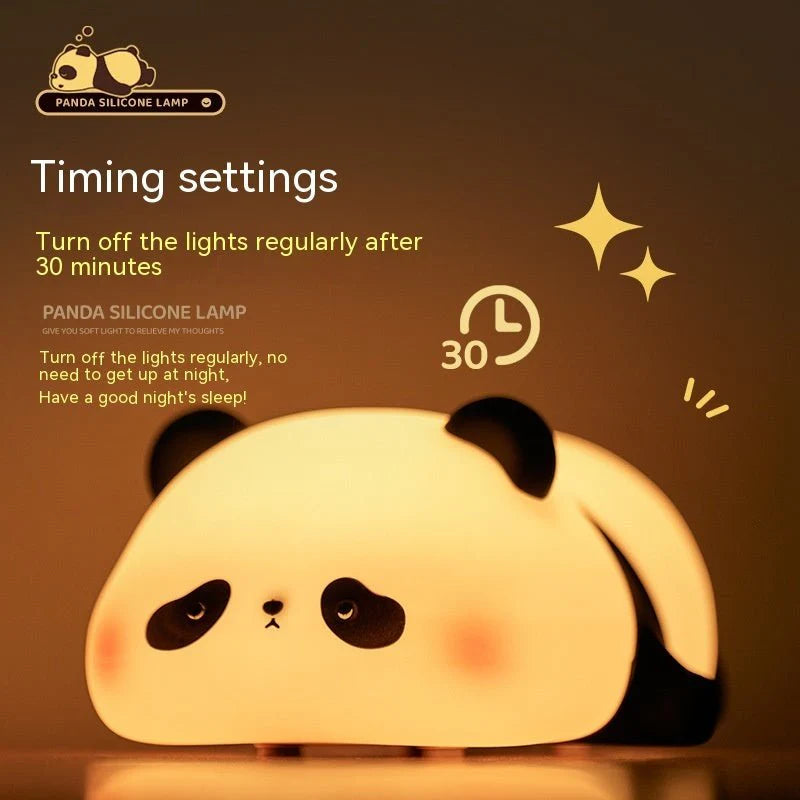 Panda Night Lamp – Cute Light | مصباح باندا ليلي