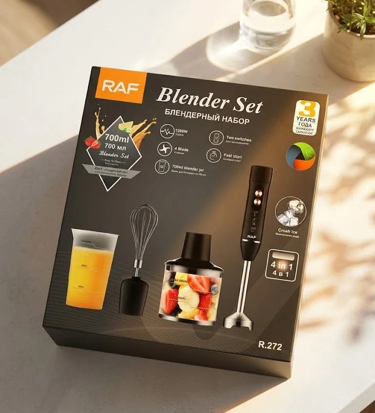 RAF 4-in-1 Blender – Multi Set | خلاط متعدد الاستخدام