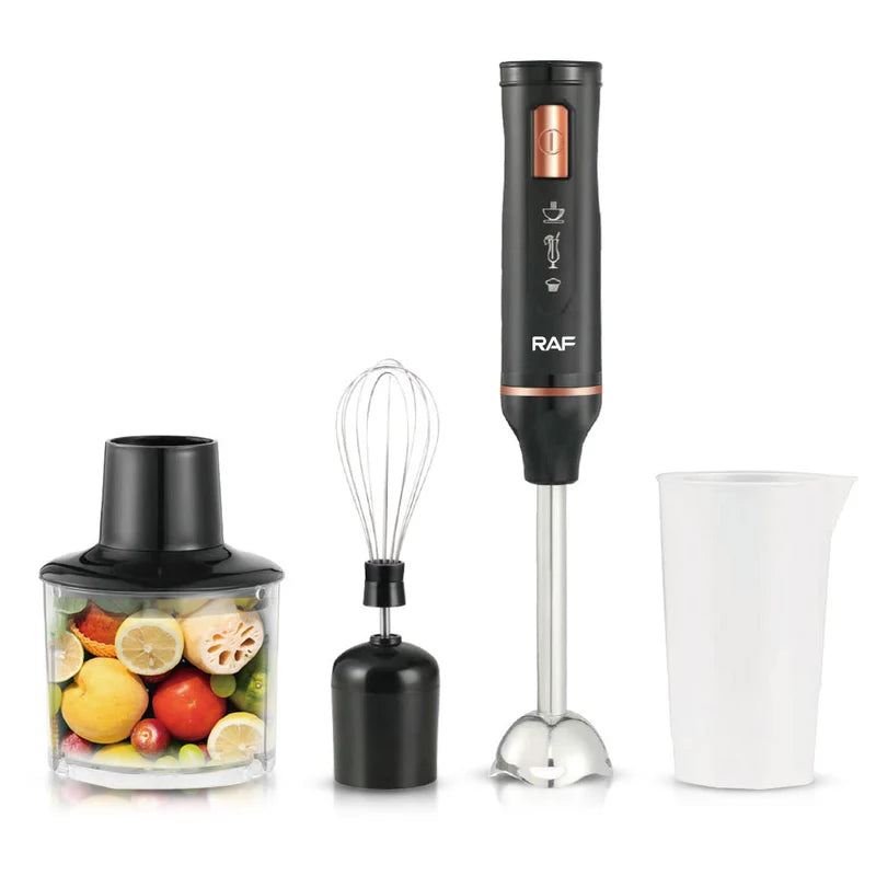 RAF 4-in-1 Blender – Multi Set | خلاط متعدد الاستخدام
