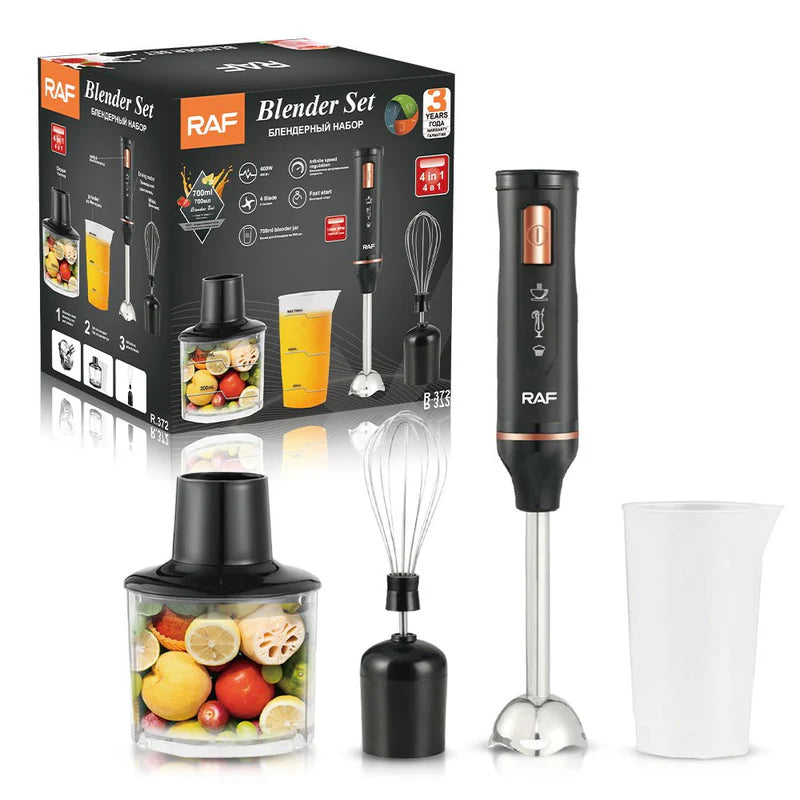 RAF 4-in-1 Blender – Multi Set | خلاط متعدد الاستخدام