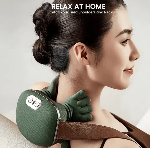 Shoulder & Neck Massager | جهاز مساج الرقبة والكتف