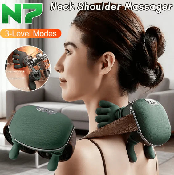 Shoulder & Neck Massager | جهاز مساج الرقبة والكتف